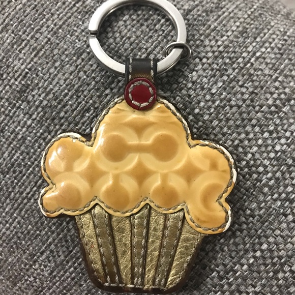 Coach Key Chain
